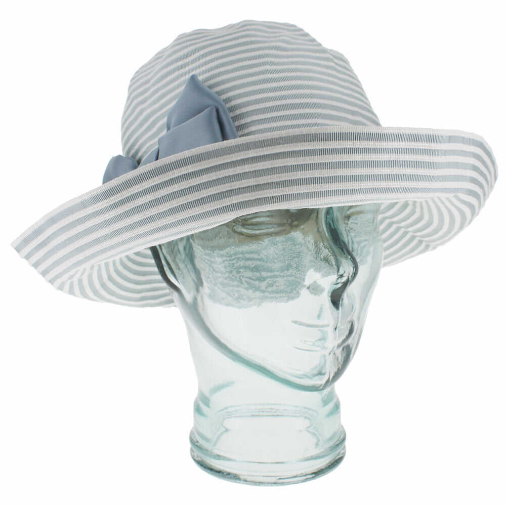 Wide Brim Bucket Hat