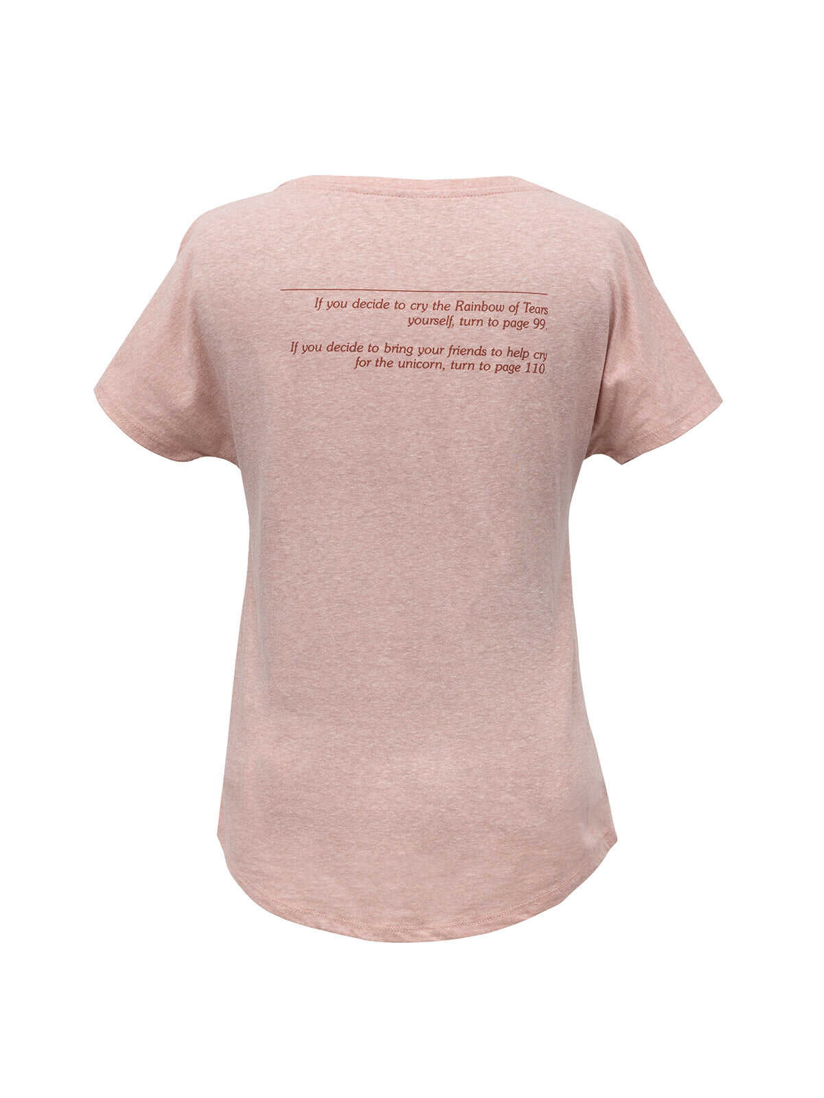 Choose Your Own Adventure: The Magic of the Unicorn Women's Relaxed Fit T-Shirt
