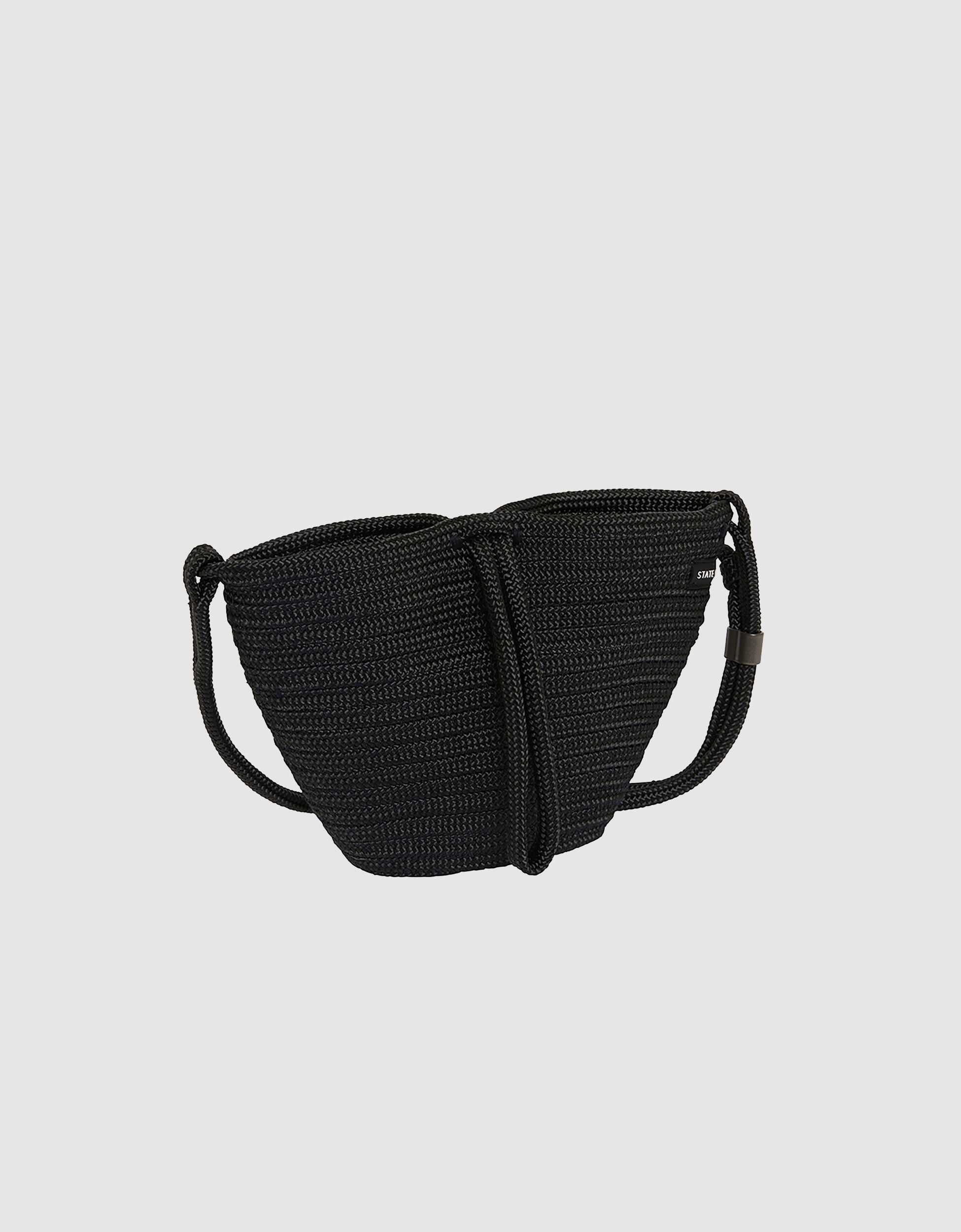 Adrift crossbody in black
