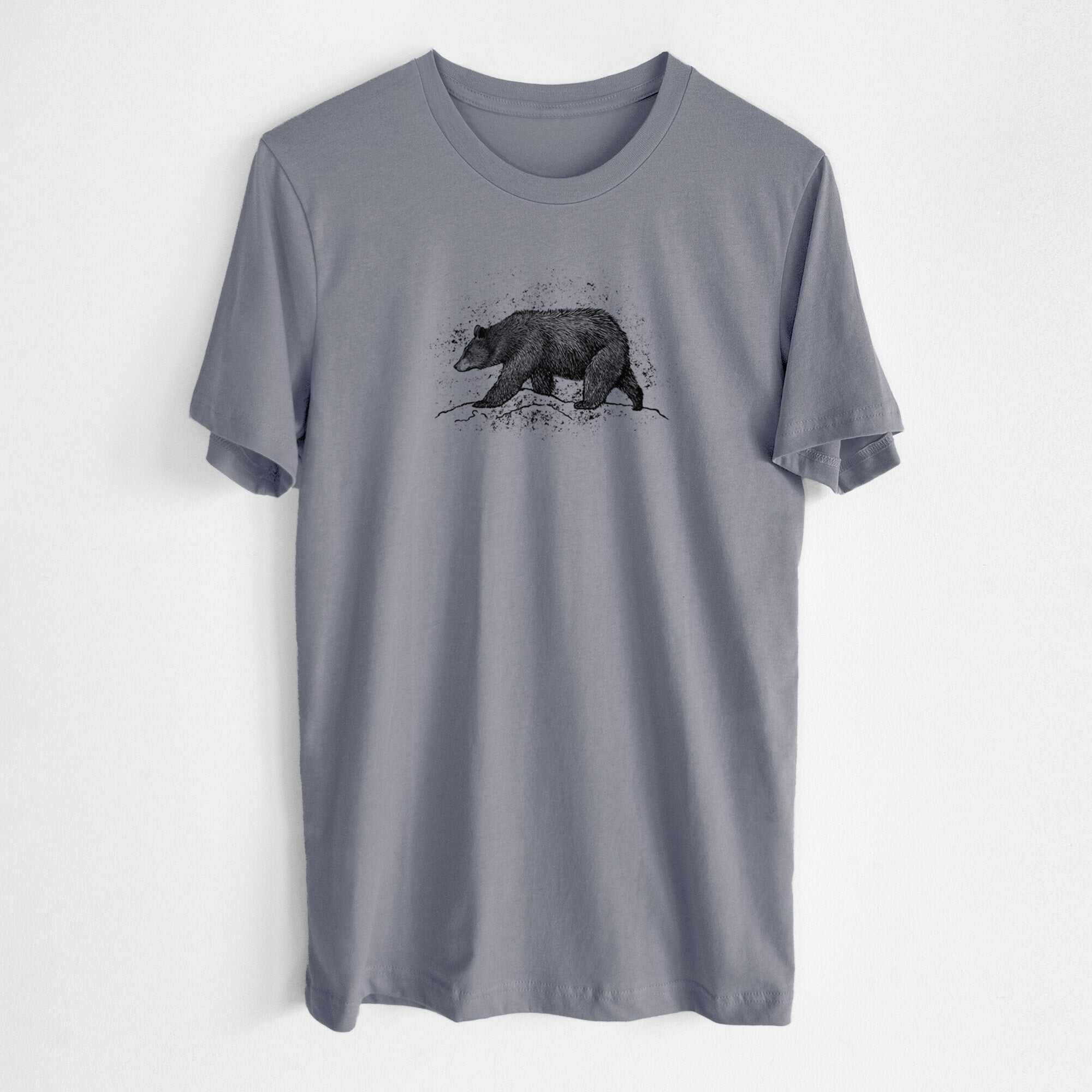 Black Bear - Lightweight 100% Cotton Unisex Crewneck