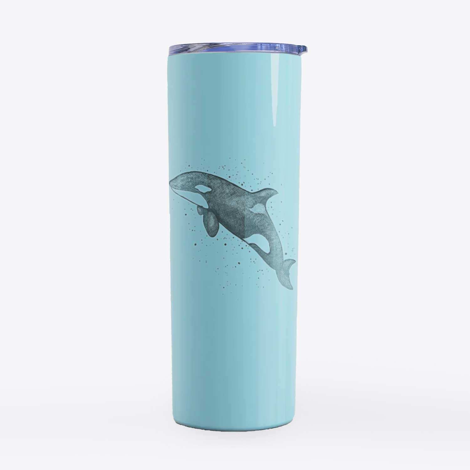 Orca Whale - 20oz Skinny Tumbler