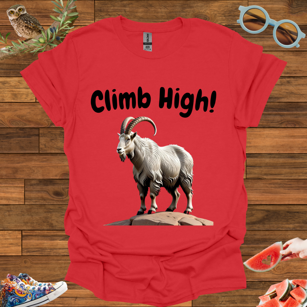 ZCKBDClimb High! T-Shirt