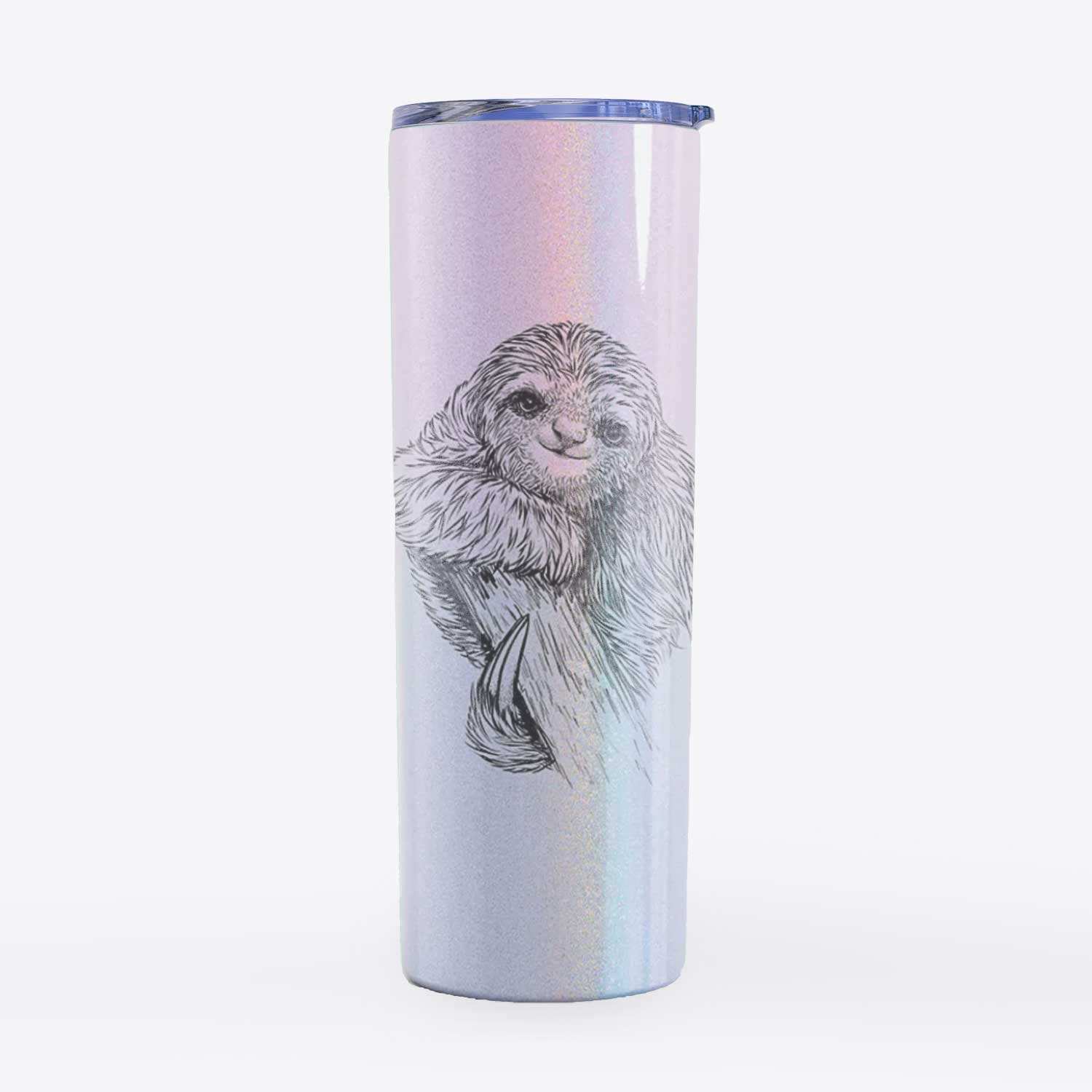 Pygmy Three-toed Sloth - Bradypus pygmaeus - 20oz Skinny Tumbler