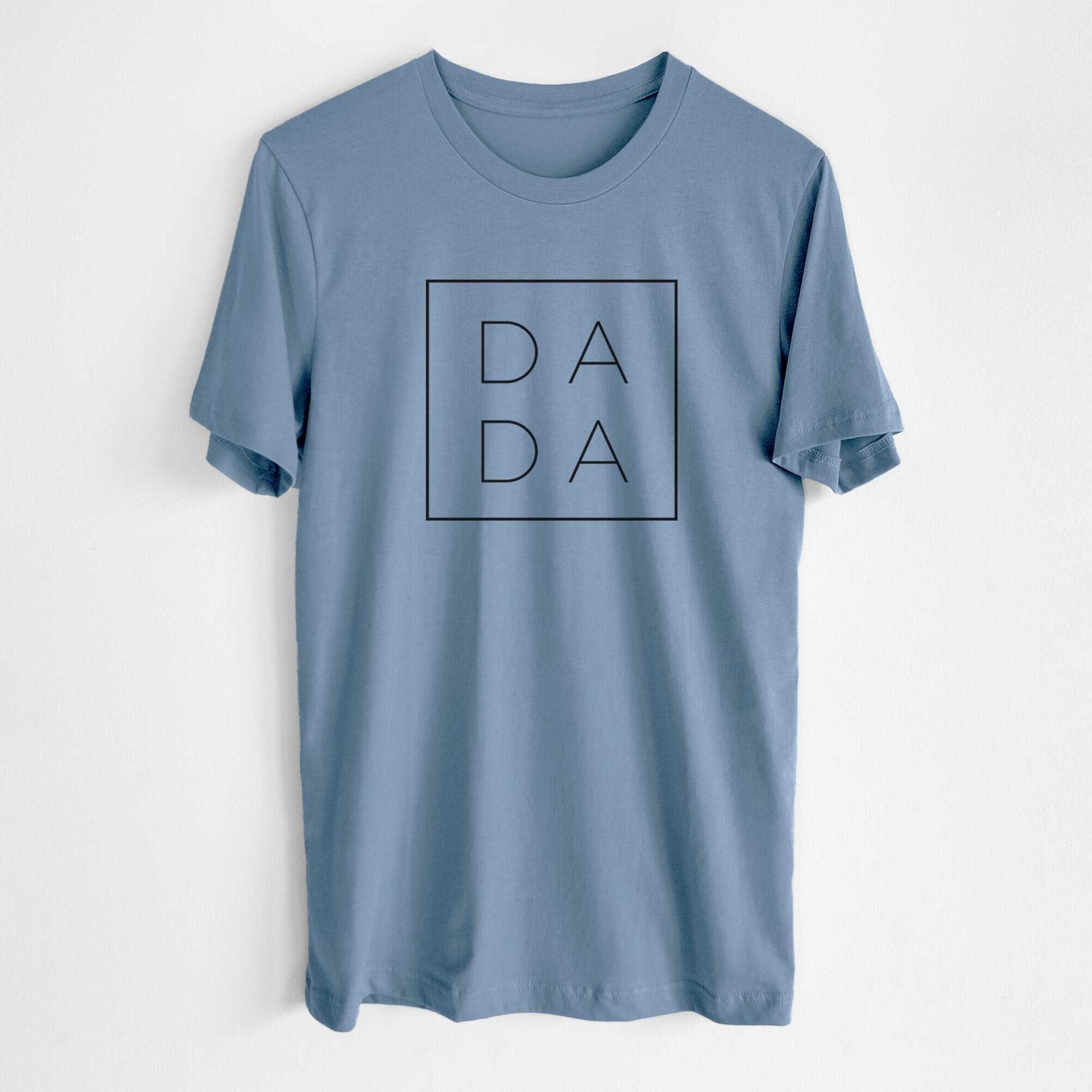 Dada Boxed  - Lightweight 100% Cotton Unisex Crewneck