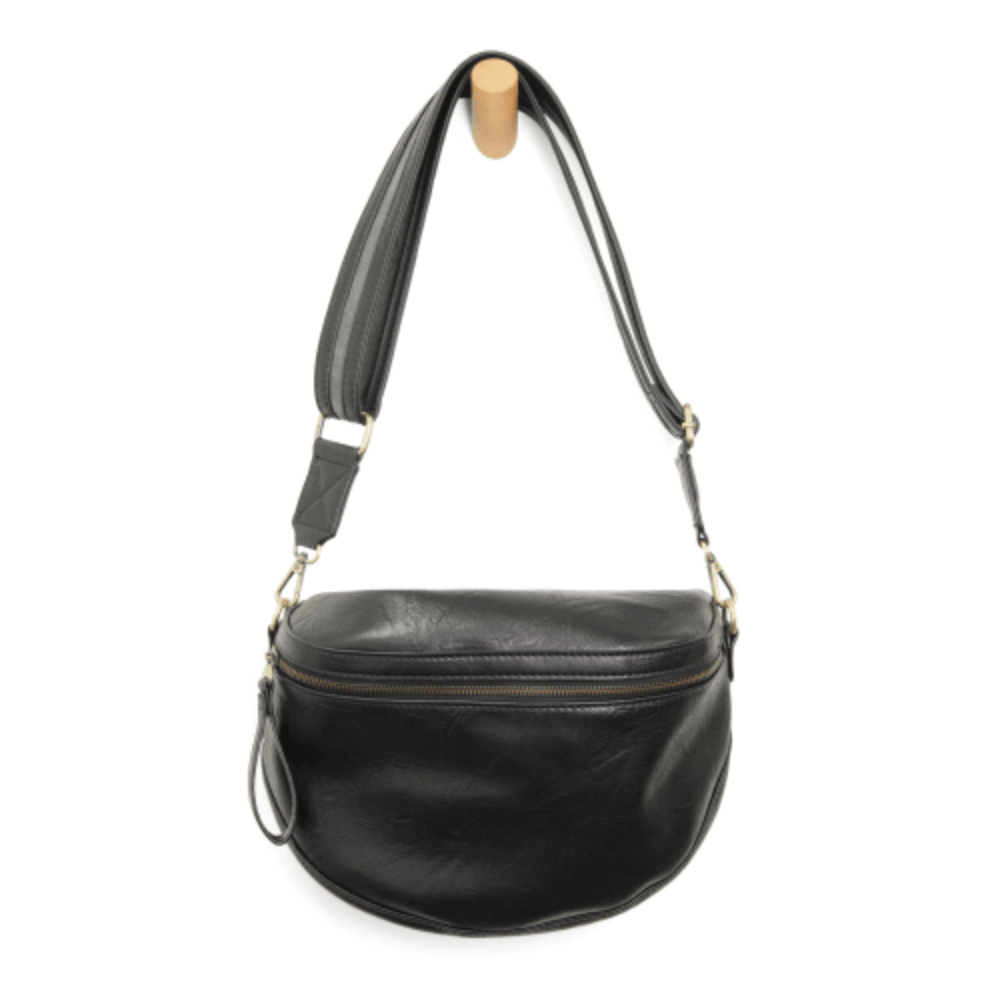 Laura Contrast Strap Sling Belt Bag