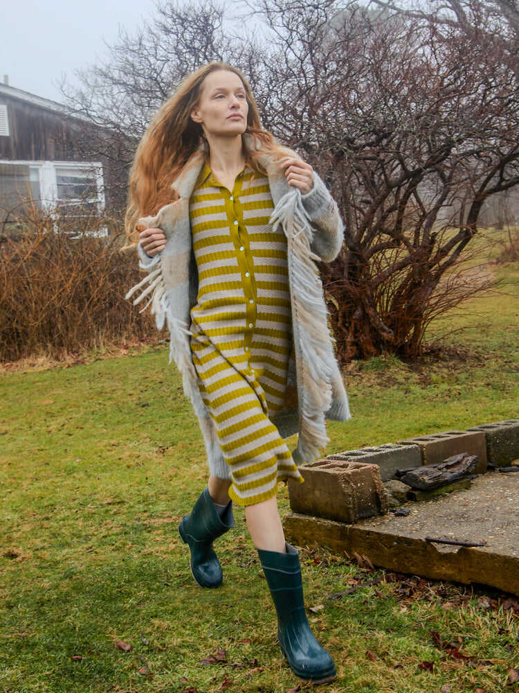 Morrissey Textured Stripe Dress