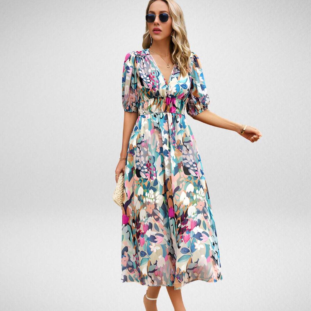 Jingyidl Floral dresses women's skirts