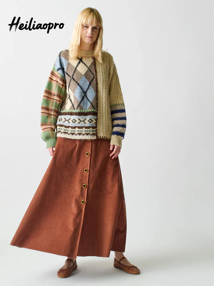 Radziwill Corduroy Skirt