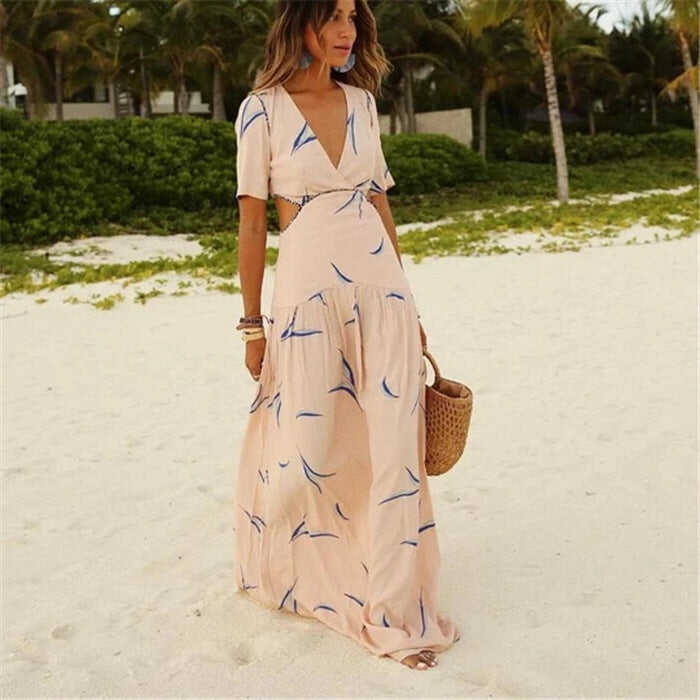 Boho Long Skirt Dress