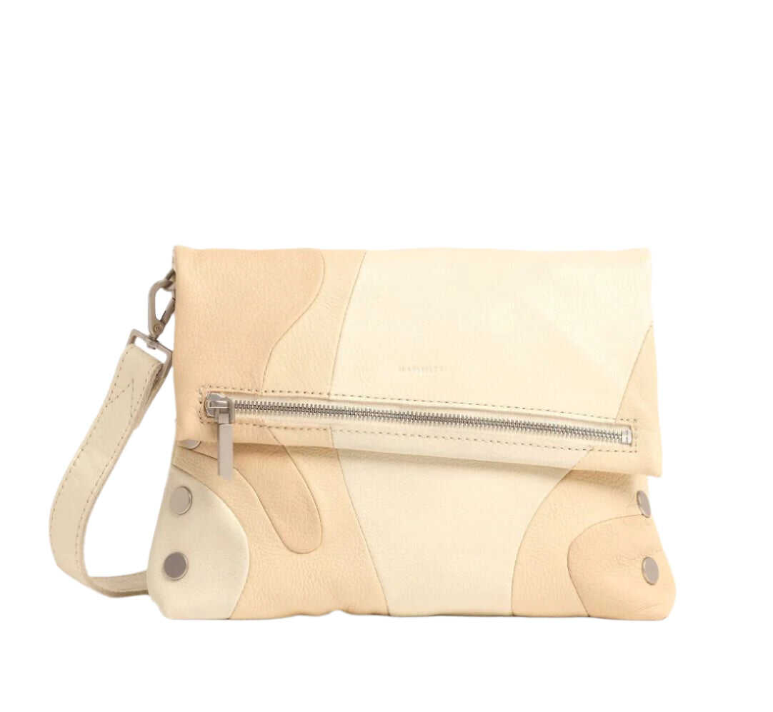 Hammitt VIP Medium in Coastal Cream/Brushed Silver