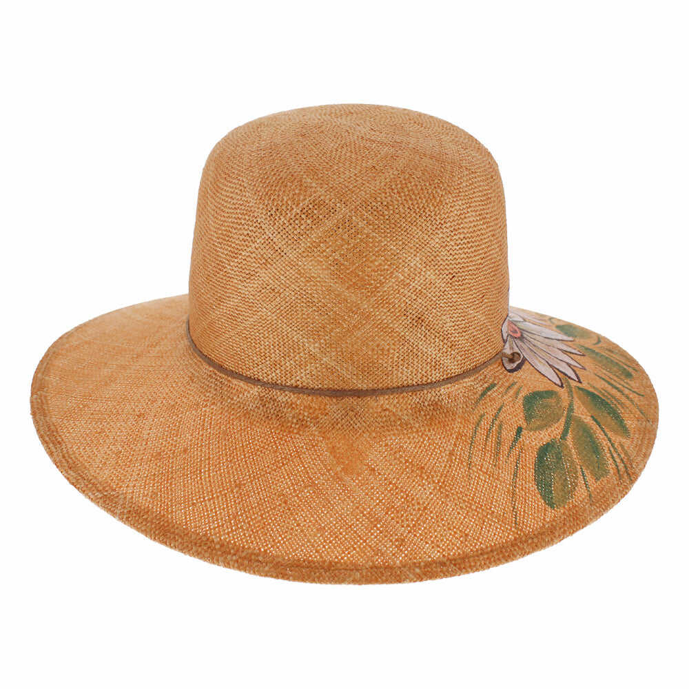 Wide Brim Straw Hat