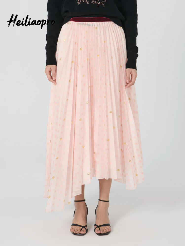 Debbie Pleated Skirt