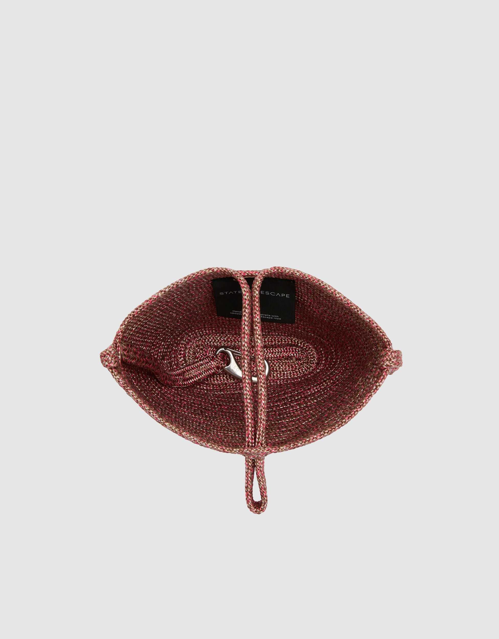 Adrift crossbody in salmon