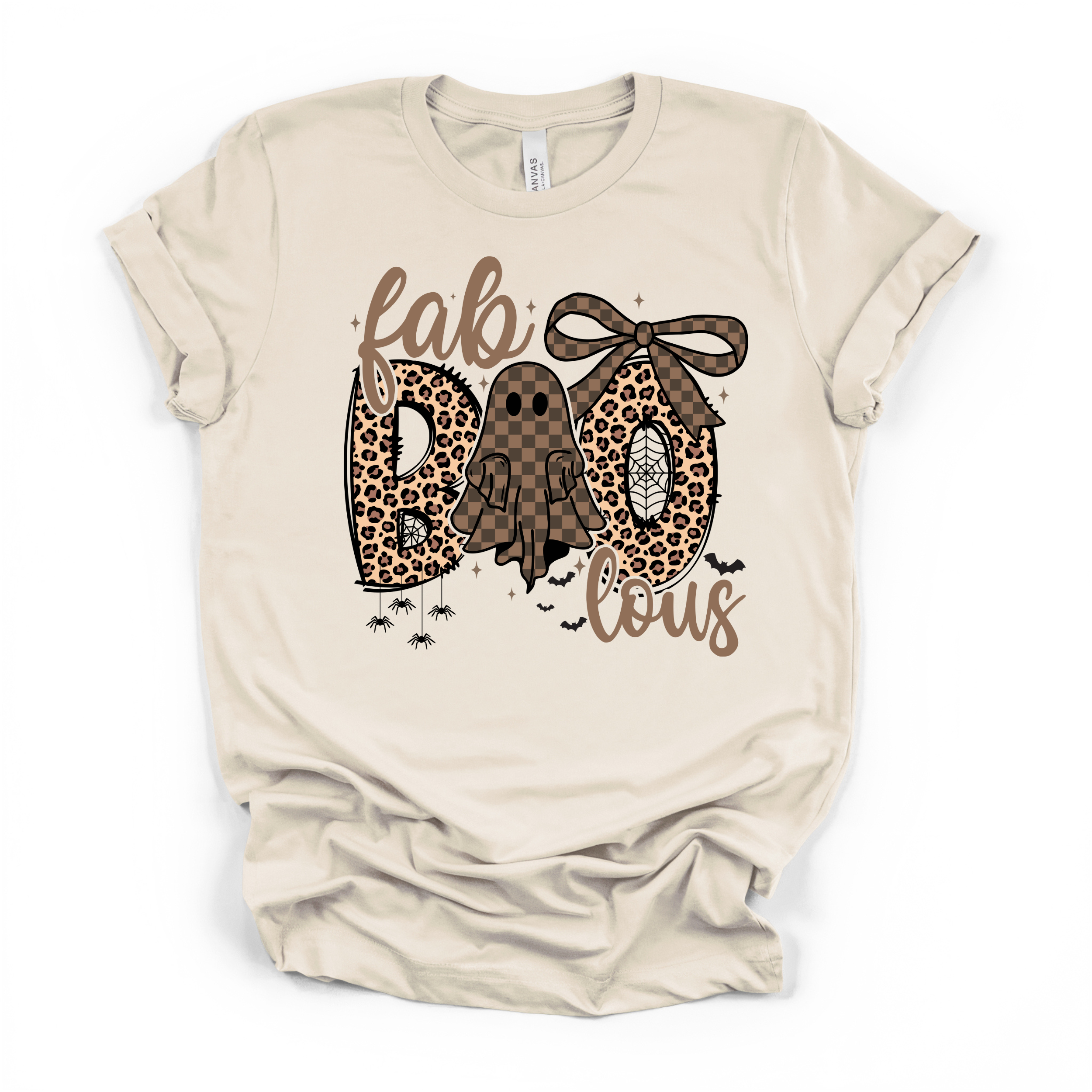 Fab Boo Lous Halloween T Shirt