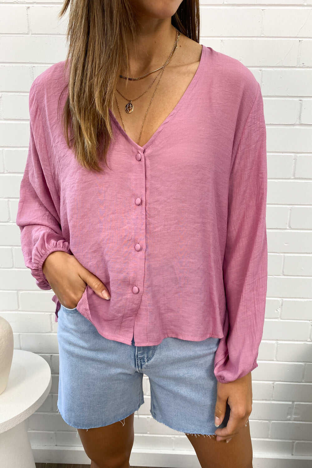 The Short Whitehaven Shirt