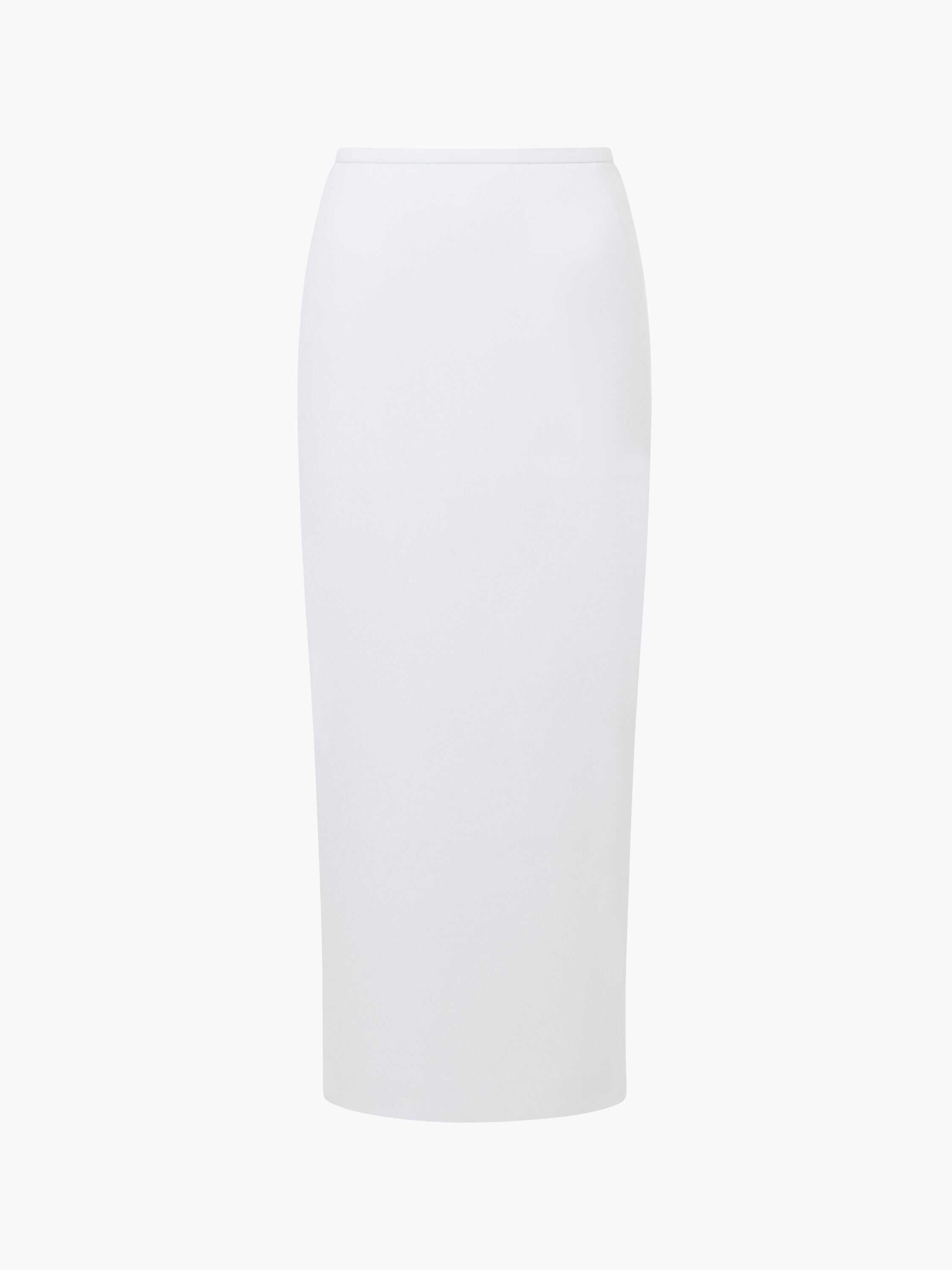 Cannes Twill Split Midi Skirt