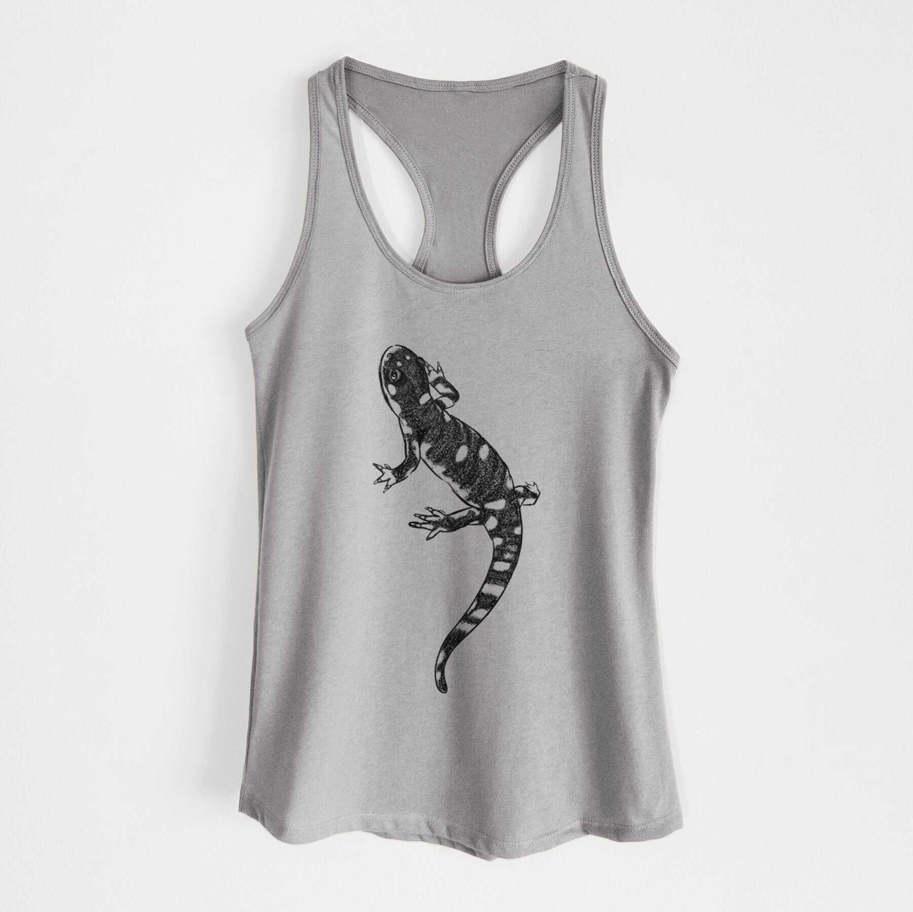 California Tiger Salamander - Ambystoma californiense - Women's Racerback Tanktop