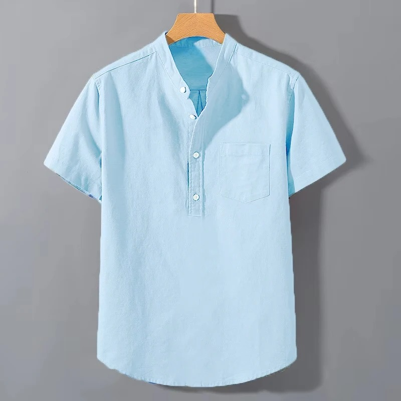 BEACHLINE LINEN SHIRT