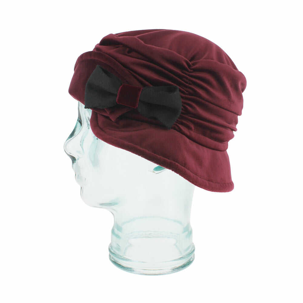 Cotton Velour Berets