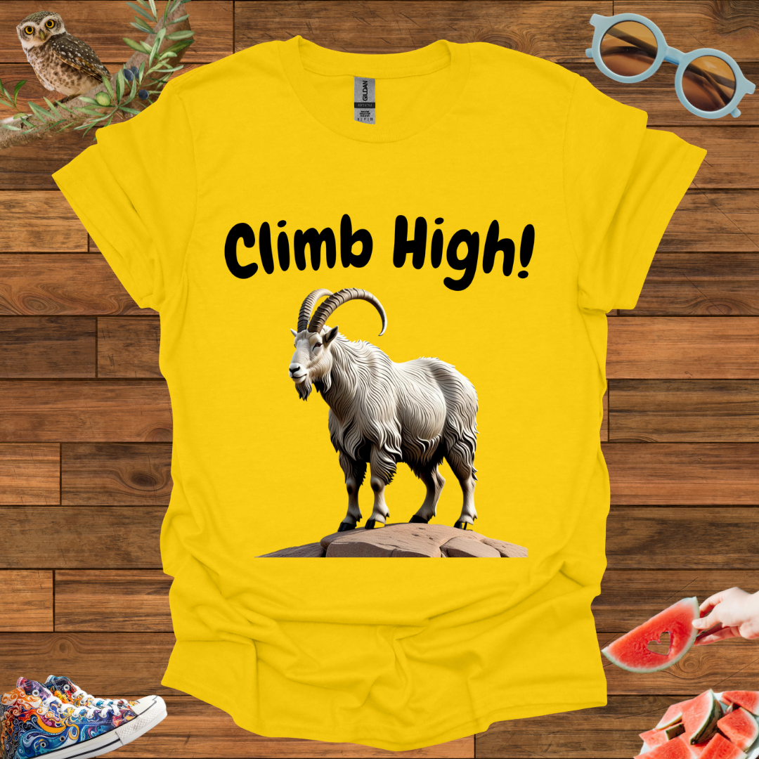 ZCKBDClimb High! T-Shirt