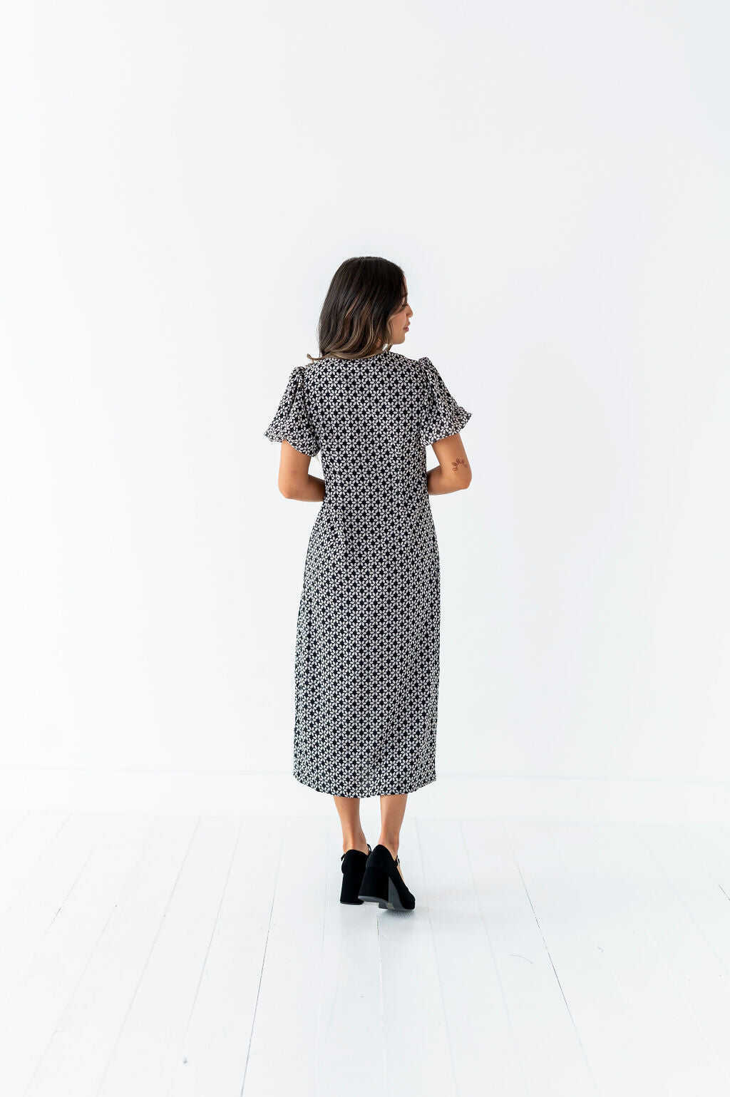 Wanda Vintage Dress - Size XL & 4XL Left