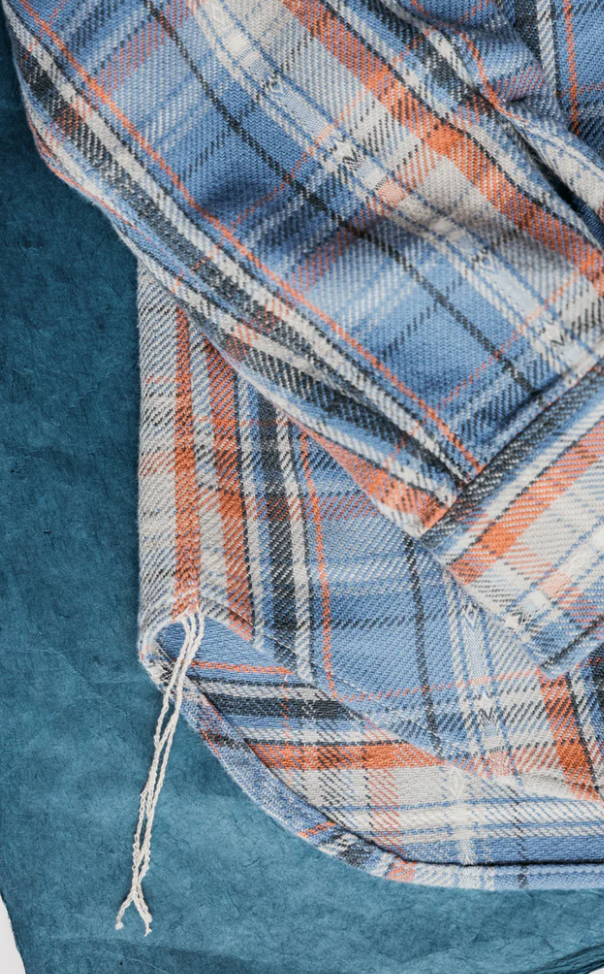 Kato Vintage Plaid 'The Brace' Shirt