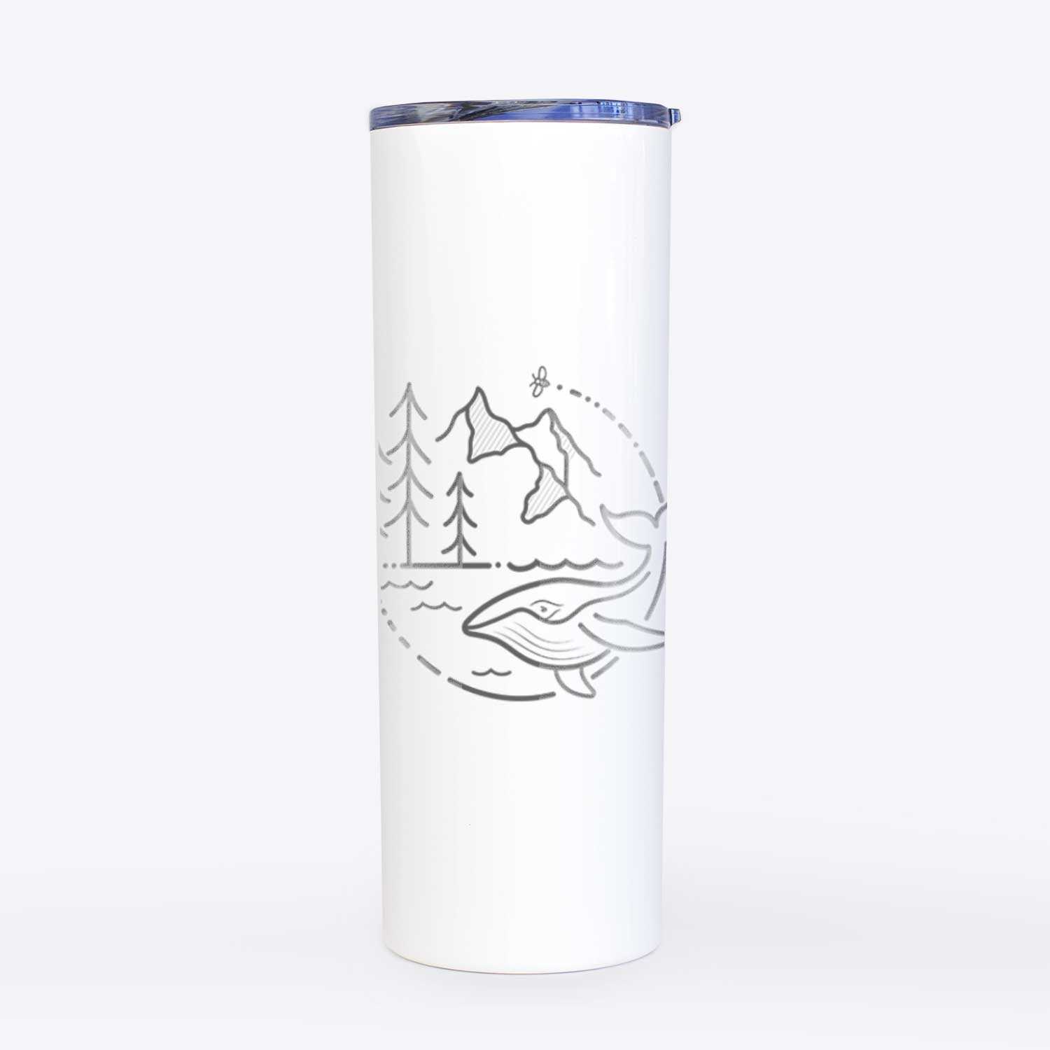 It's All Connected - 20oz Skinny Tumbler