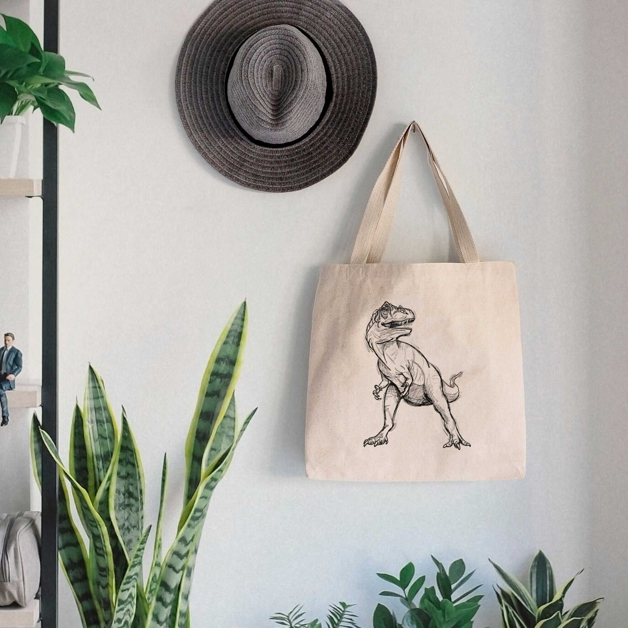 Allosaurus Fragilis - Tote Bag
