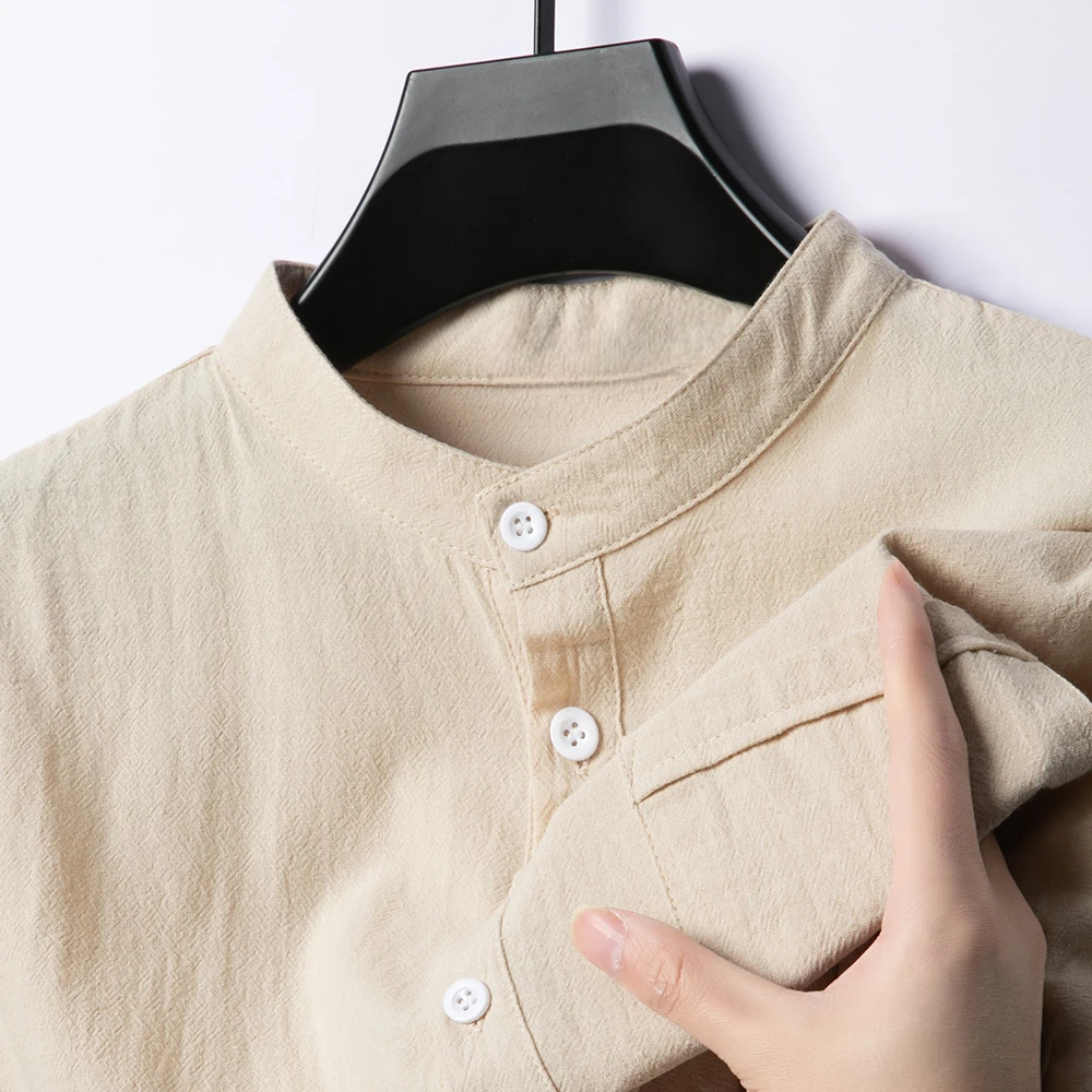 BEACHLINE LINEN SHIRT