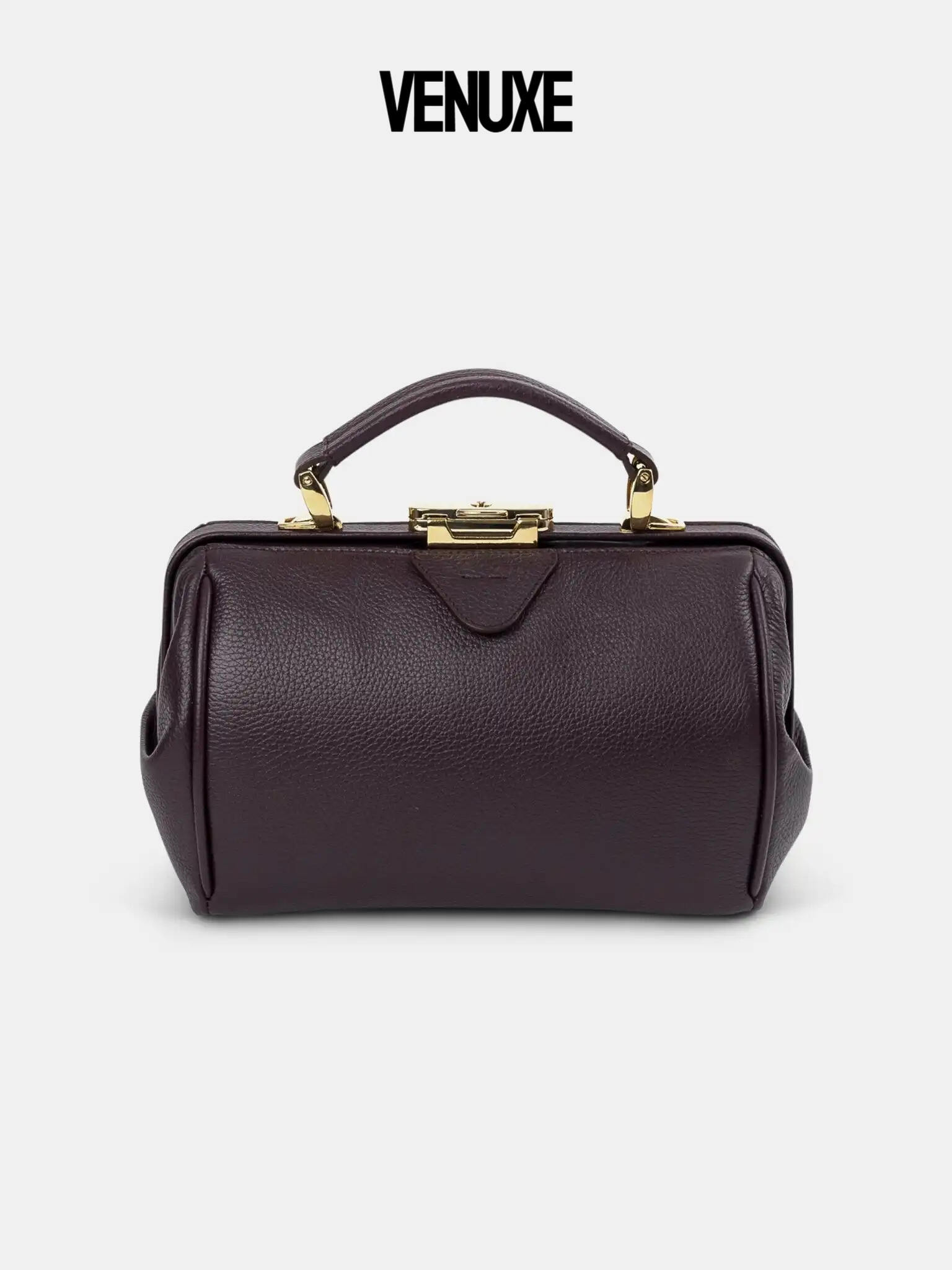 The Sophie -  Bordeaux Calf Grain