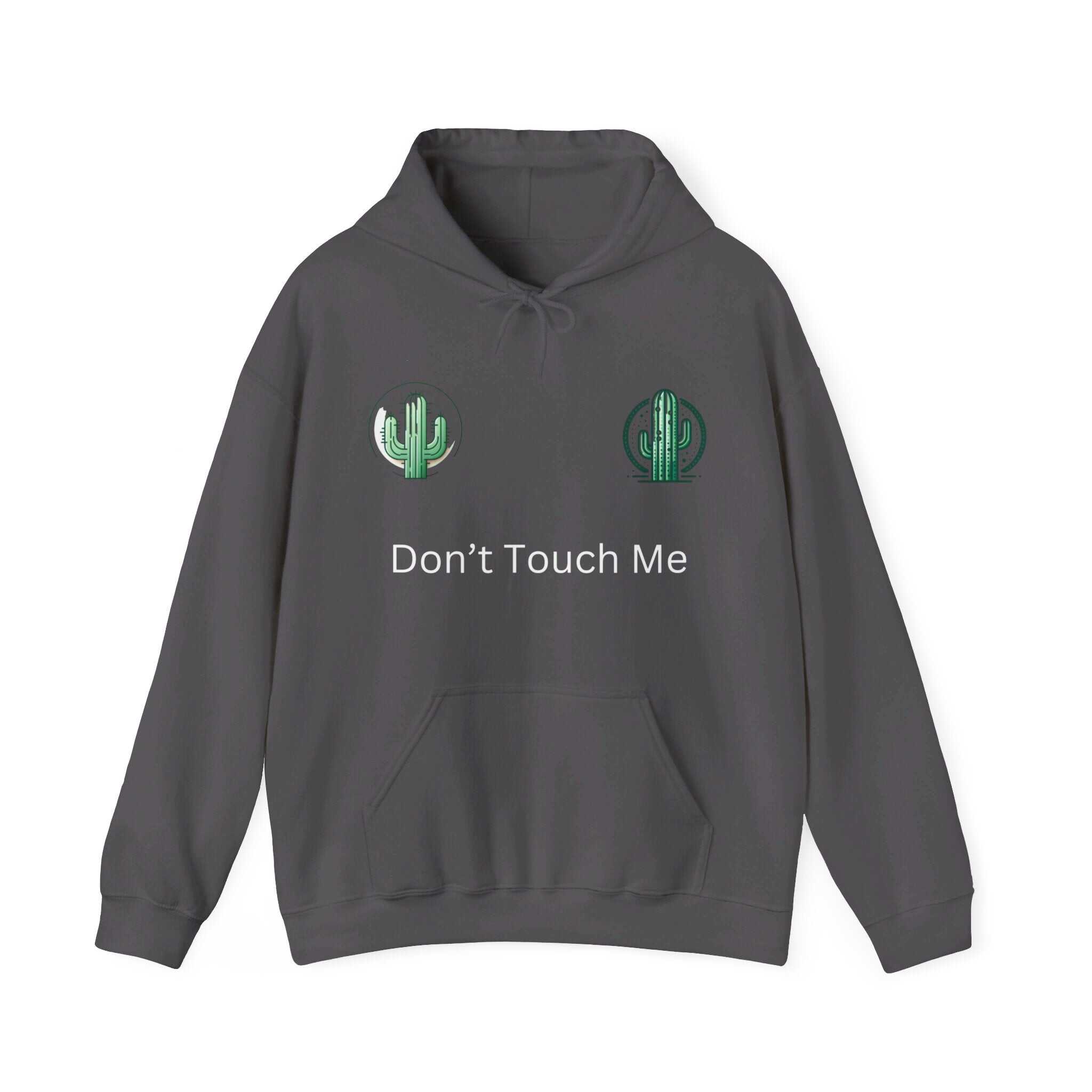 ZCKBDDon't Touch Me. Unisex Heavy Blend™ Hooded Sweatshirt