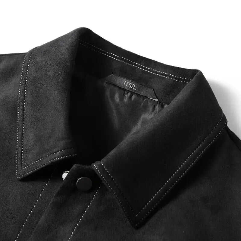 Chesterfield Suede Jacket