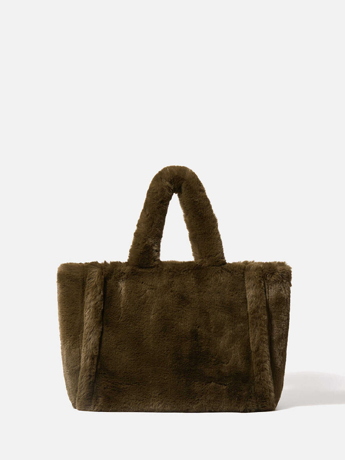Furry Tote Bag