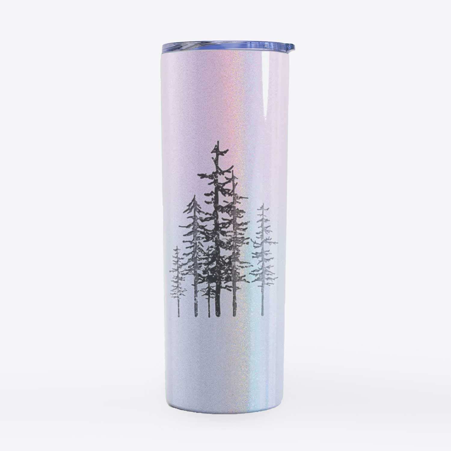 Evergreen Trees - 20oz Skinny Tumbler