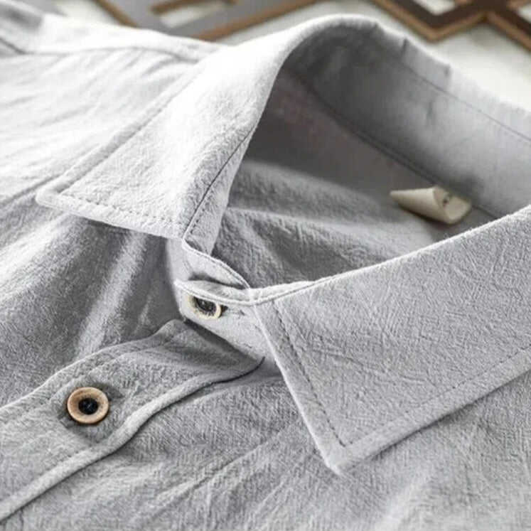 COASTLINE LINEN SHIRT