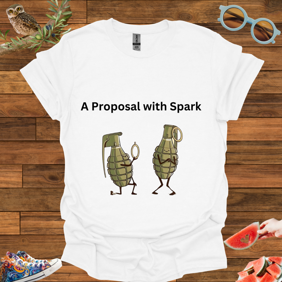 ZCKBDA Proposal with Spark T-Shirt