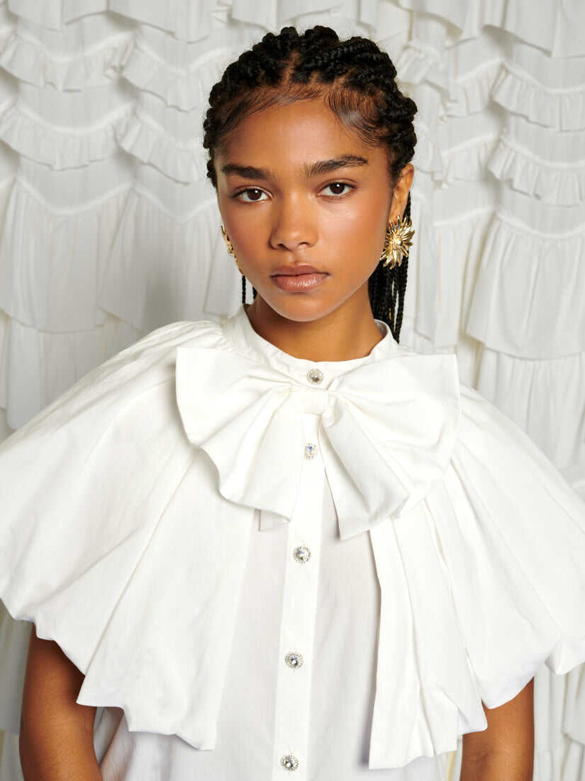 <b>DREAM</b> Rumba Bow Blouse
