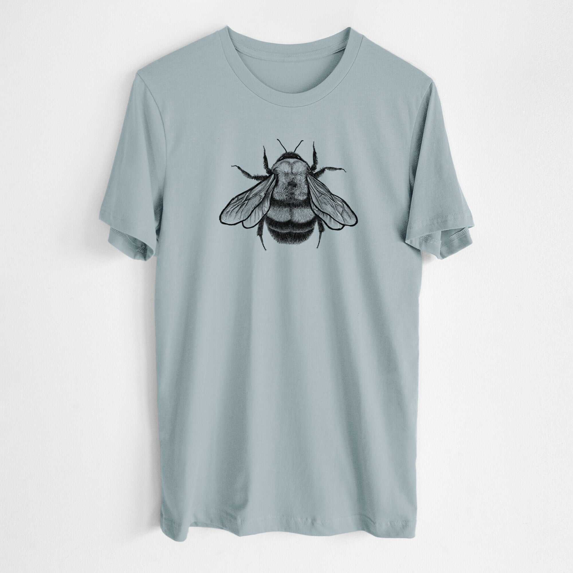 Bombus Affinis - Rusty-Patched Bumble Bee - Lightweight 100% Cotton Unisex Crewneck