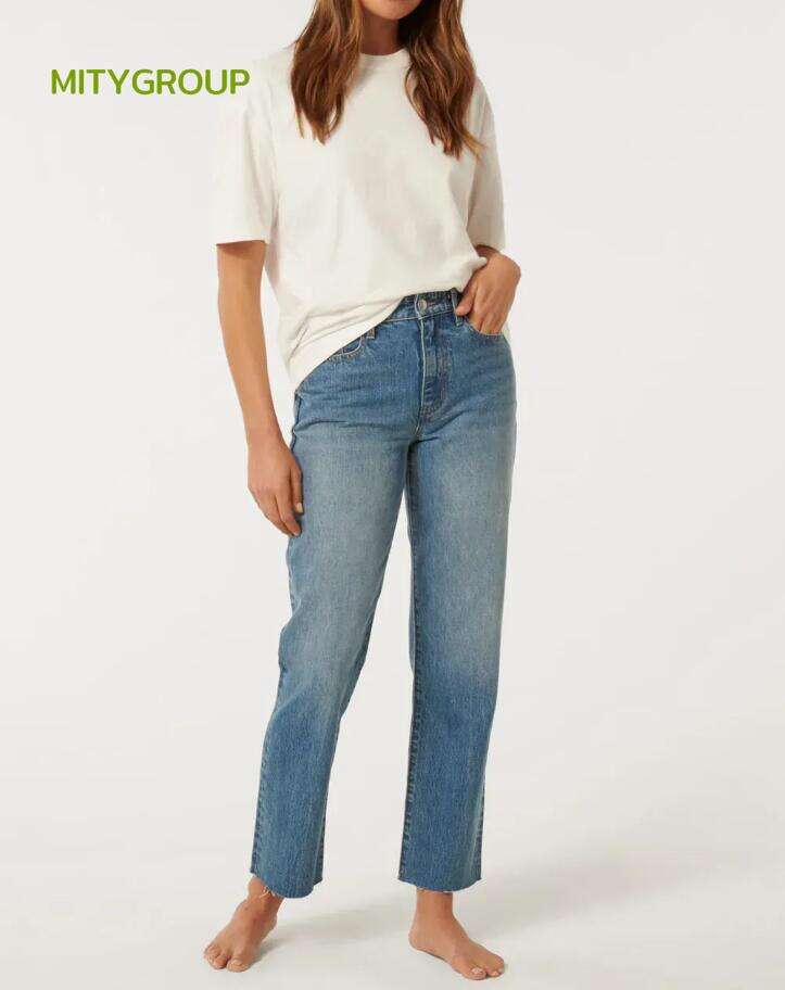 Ankle Straight Jean