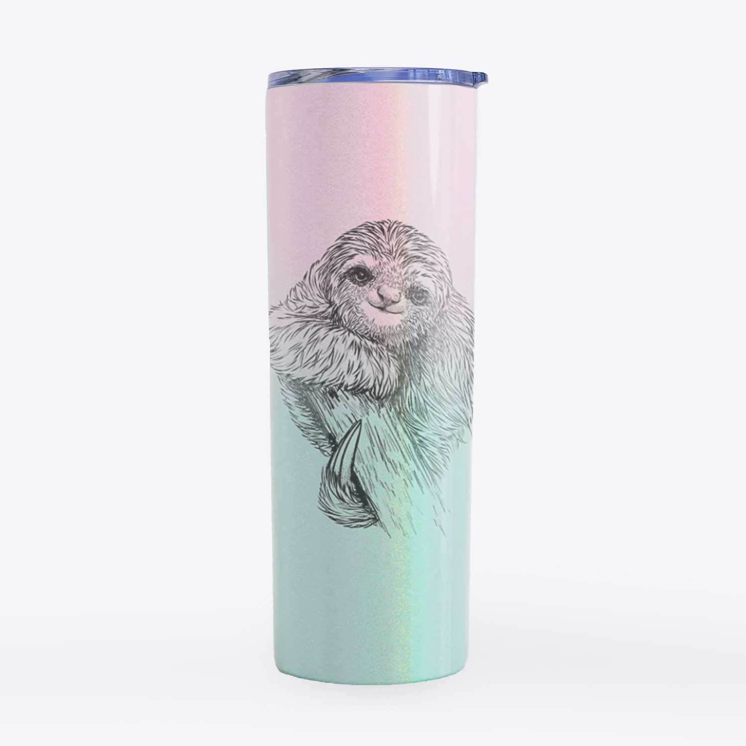Pygmy Three-toed Sloth - Bradypus pygmaeus - 20oz Skinny Tumbler