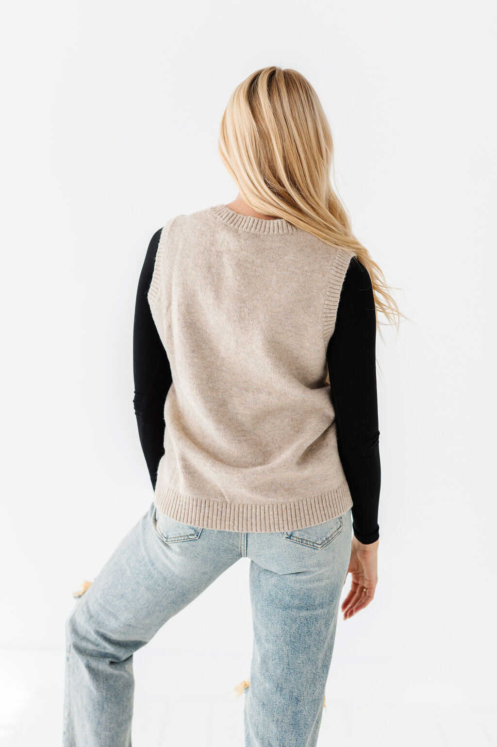 Dallas Sweater Vest - Size Small Left