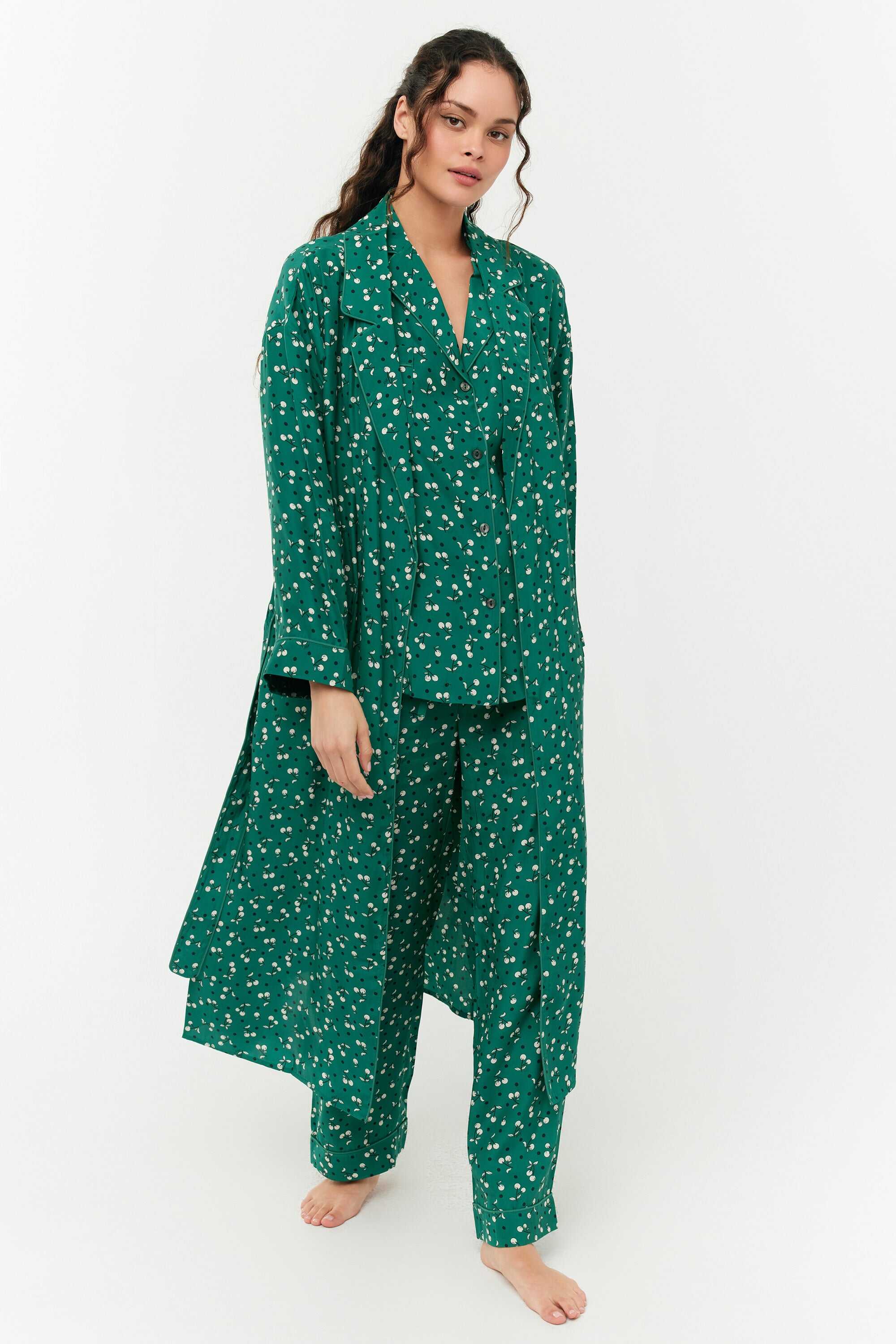 Silk Cassie Robe