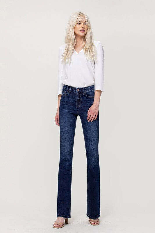 Vervet by Flying Monkey Little Sunshine Bella Slim Bootcut Jeans
