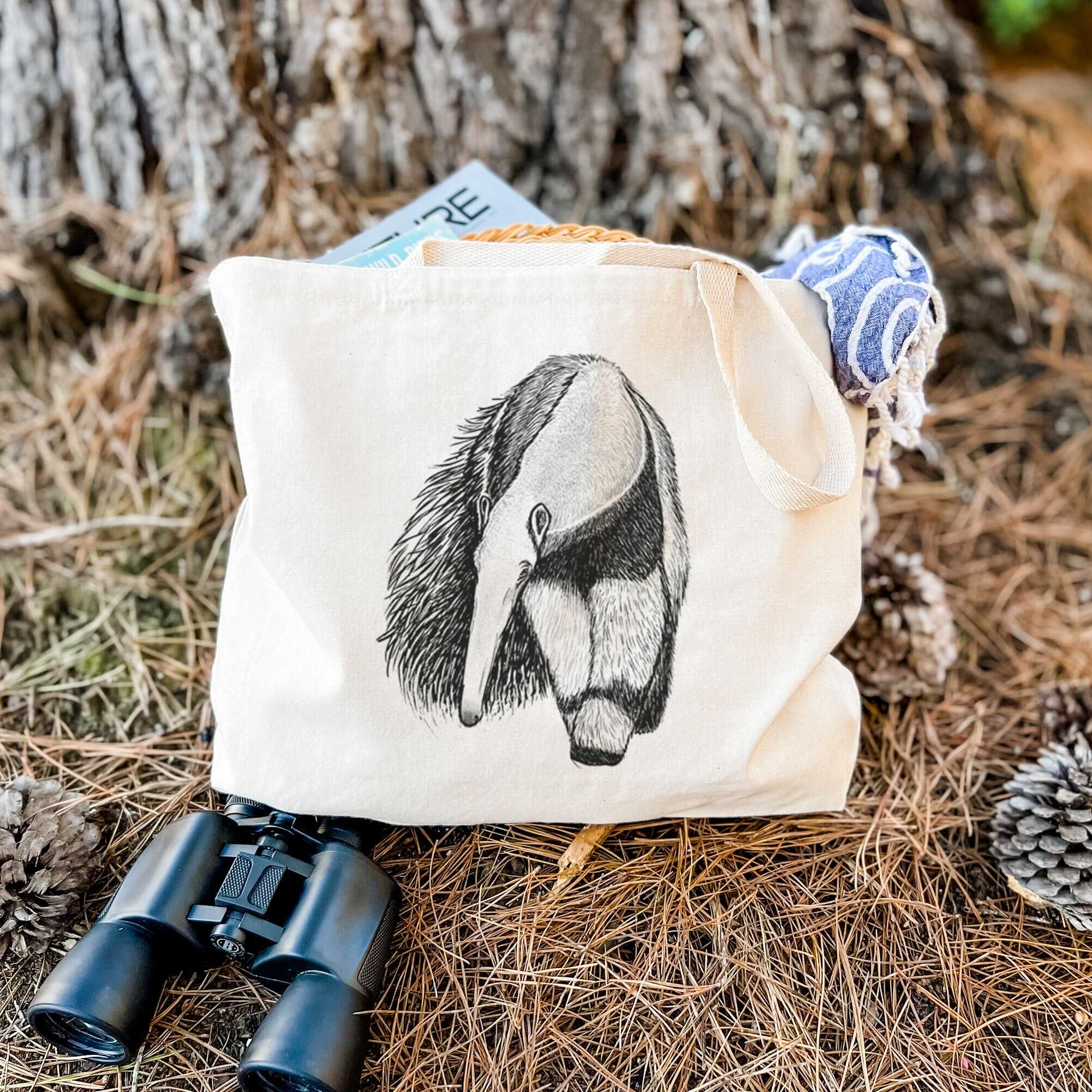 Giant Anteater - Myrmecophaga tridactyla - Tote Bag