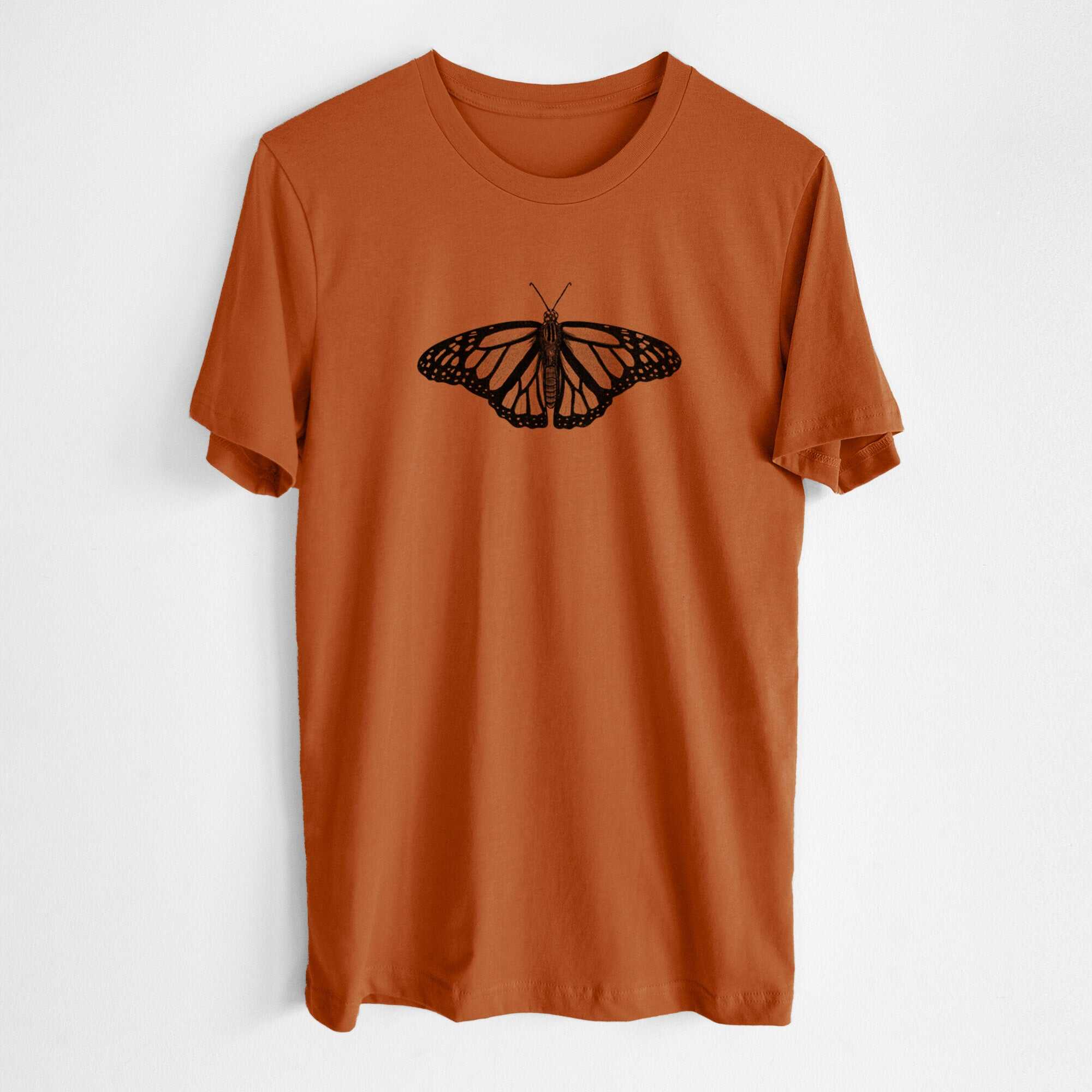 Danaus plexippus - Monarch Butterfly - Lightweight 100% Cotton Unisex Crewneck