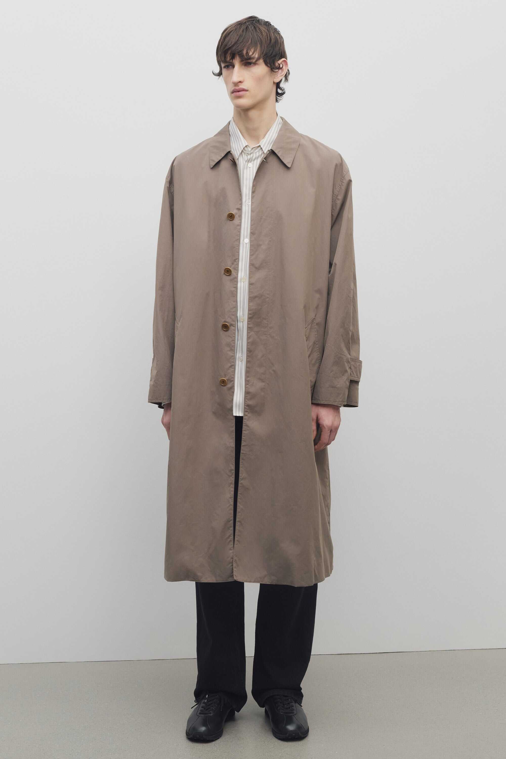 Riku Coat in Cotton