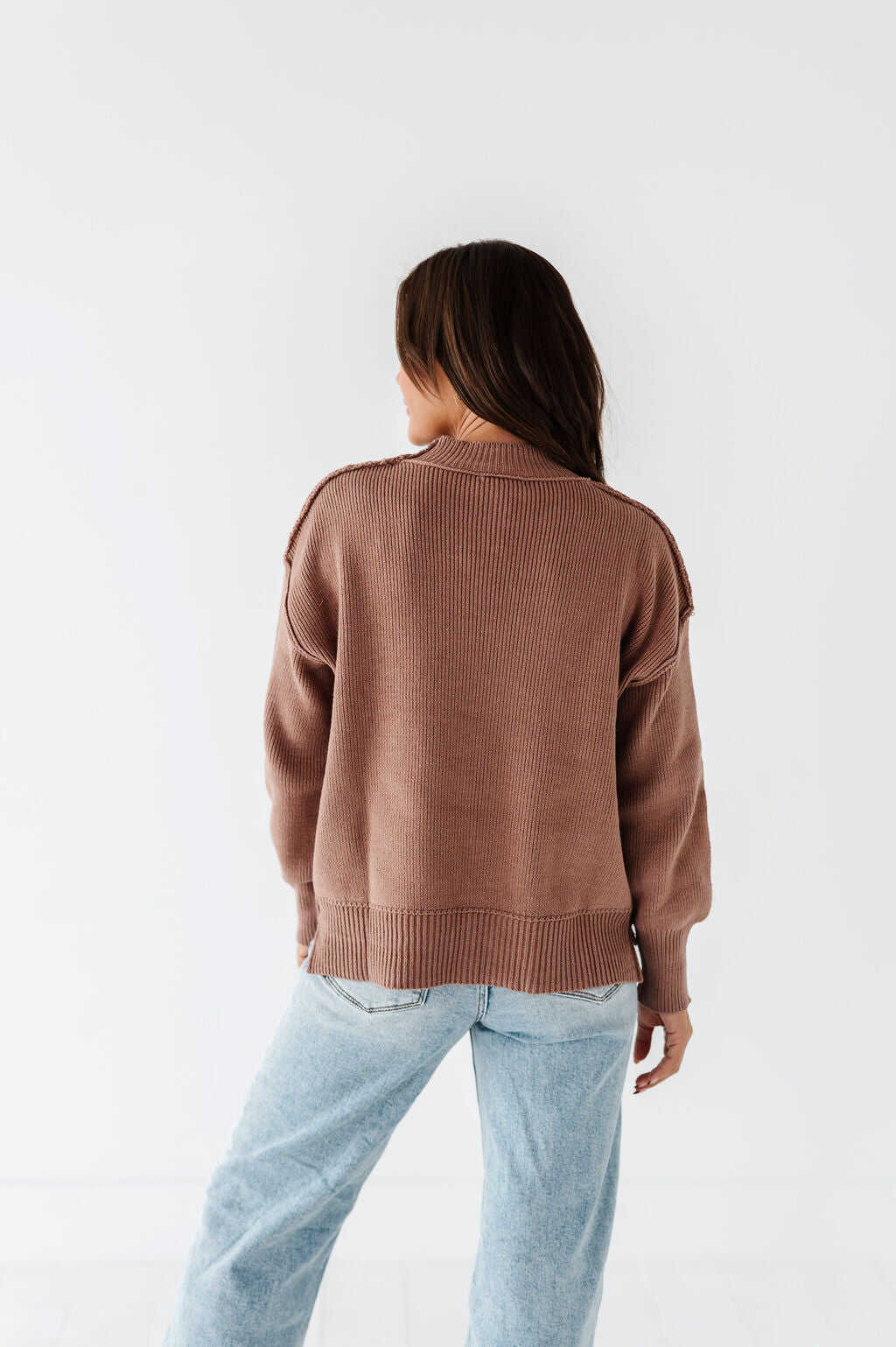 Tristan Drop Shoulder Sweater - Size 3X Left