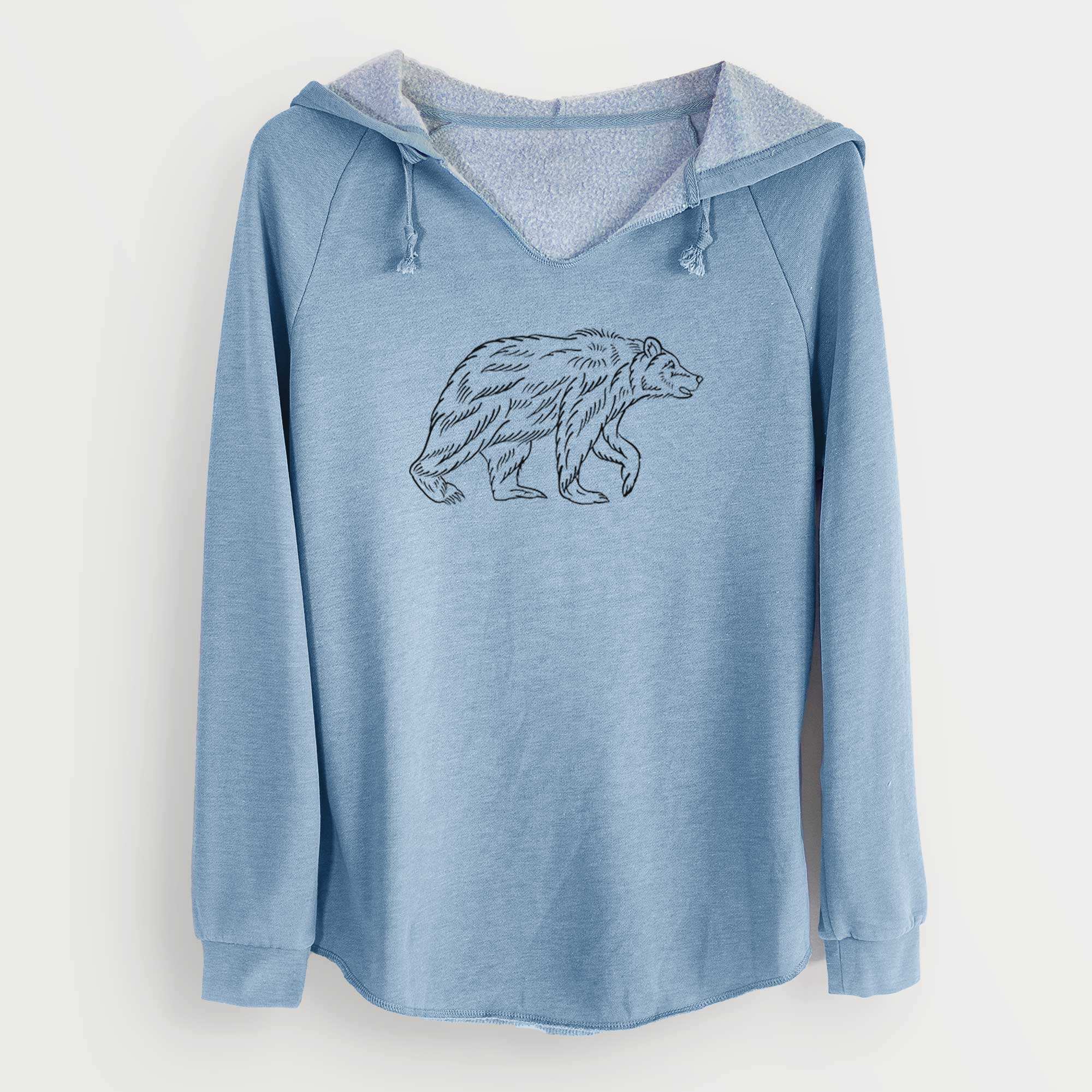 Brown Bear - Cali Wave Hooded Sweatshirt