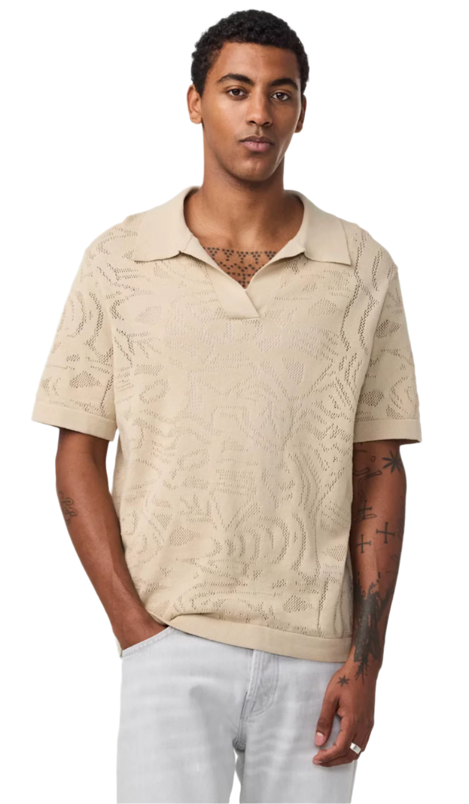 NN07 Ryan Flower Shirt