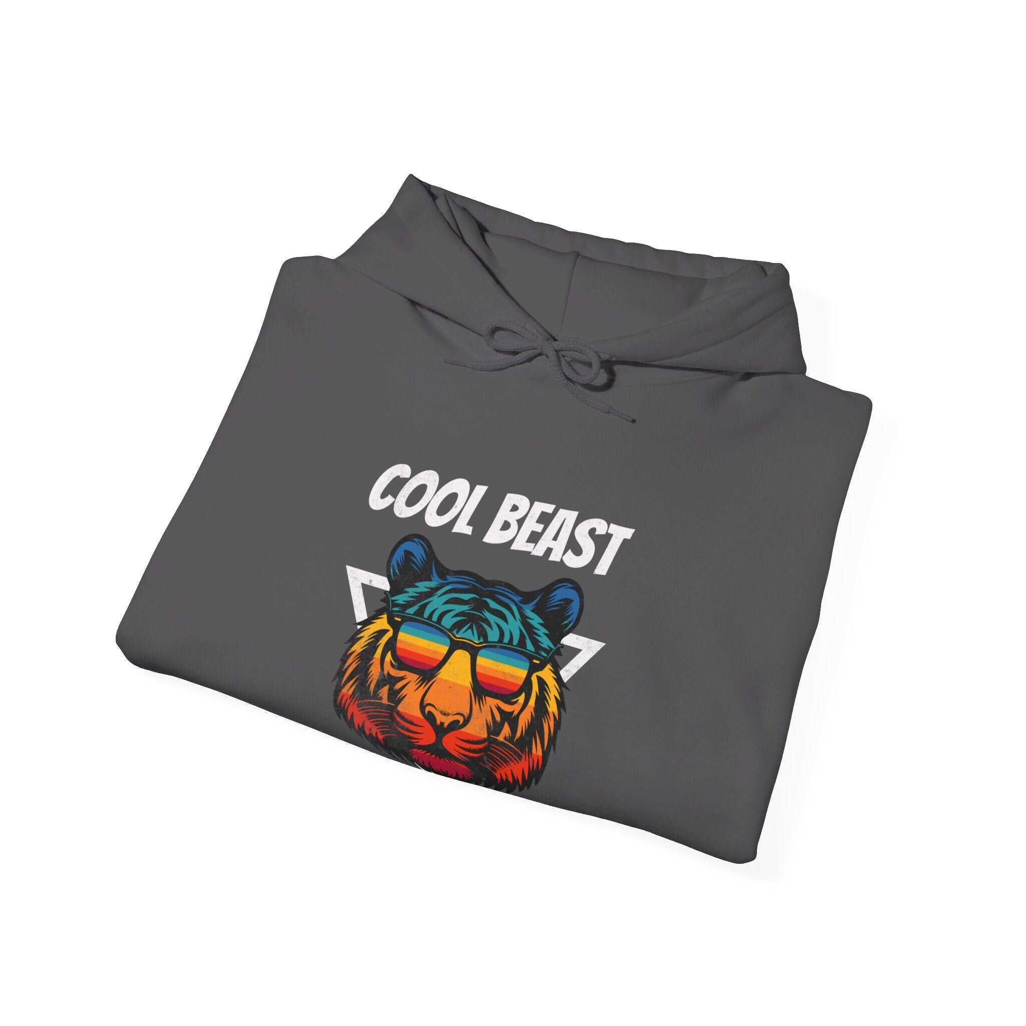 ZCKBDCool Beast. Unisex Heavy Blend™ Hooded Sweatshirt